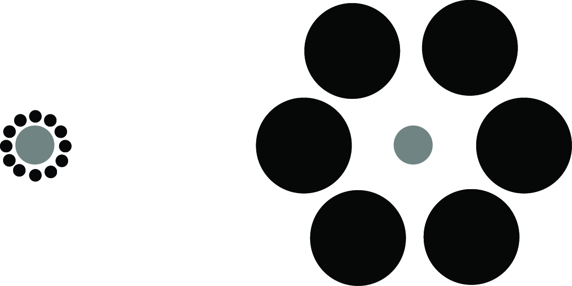 Ilusión de Ebbinghaus